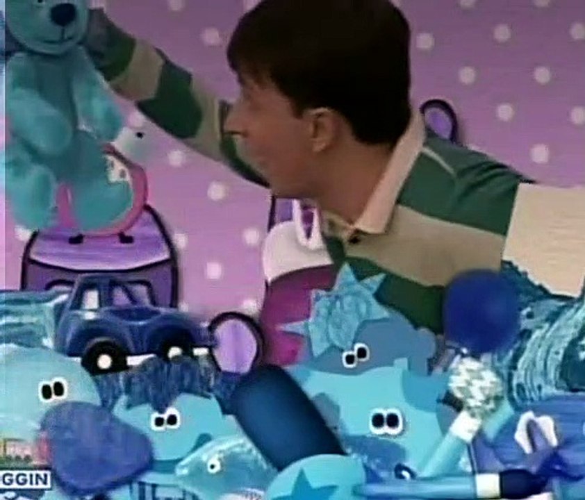 Blue's Clues - 1x12 - Blue Wants to Play a Game
