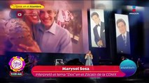 Marysol Sosa desmiente que José Joel haya ofendido a Sarita
