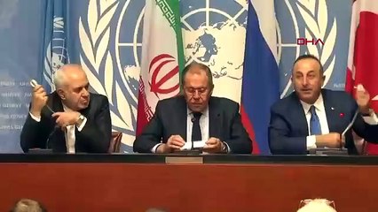 Çavuşoğlu Rus ortaklarımıza güveniyoruz ama teröristlere güvenmeyiz