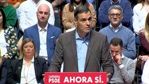 Sánchez apela a los indecisos para hacer posible un Gobierno fuerte