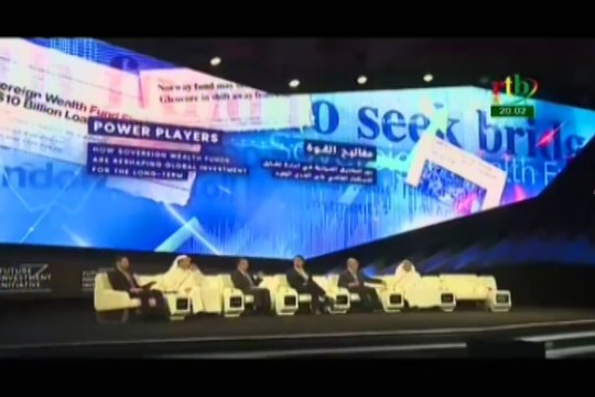 RTB/Financement de l’économie mondiale - Le Burkina Faso au Ryad en Arabie Saoudite