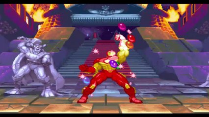 Marvel Super Heroes PSOne - Modo Arcade de IRON MAN #RJ_Anda #PSOne #ENDGAME #IAMIRONMAN