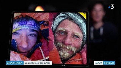 Grand témoin : Élisabeth Revol, la miraculée des cimes