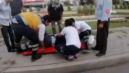 Doğum günü sürprizi hastanede bitti