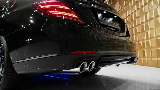 2020 Mercedes-Maybach S 650 BRABUS 900 - Interior and Exterior Details(Out From Music)