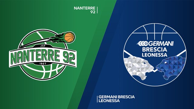 Nanterre 92 - Germani Brescia Leonessa Highlights | 7DAYS EuroCup, RS Round 5