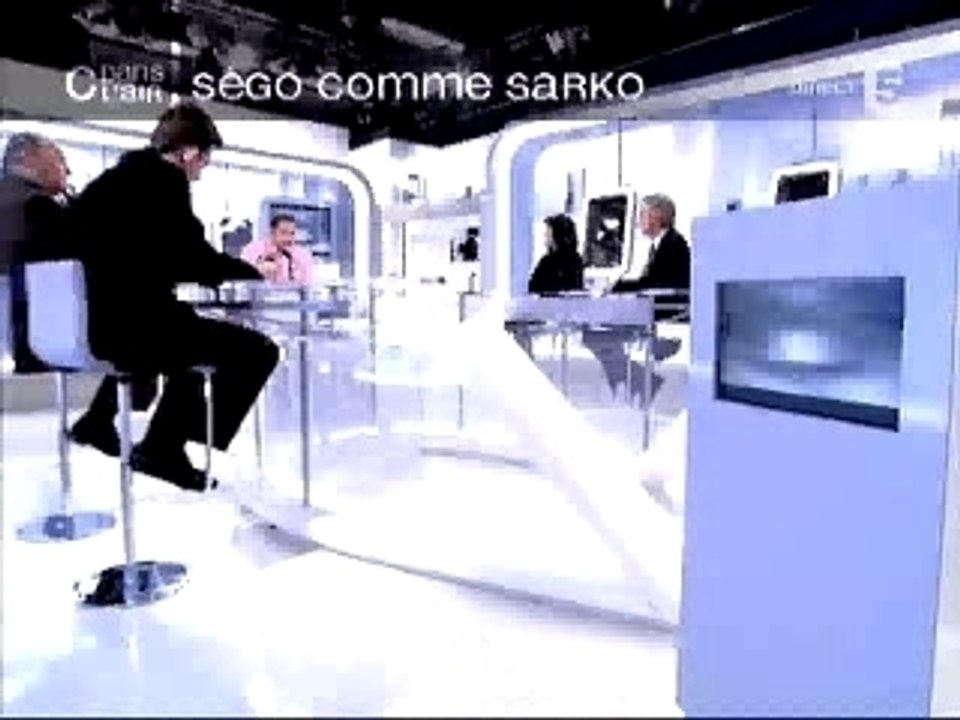 C dans l'air : Segolène et les droits de Vivement Dimanche