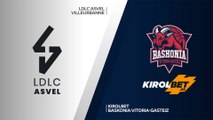 LDLC ASVEL Villeurbanne - KIROLBET Baskonia Vitoria-Gasteiz Highlights |EuroLeague, RS Round 5