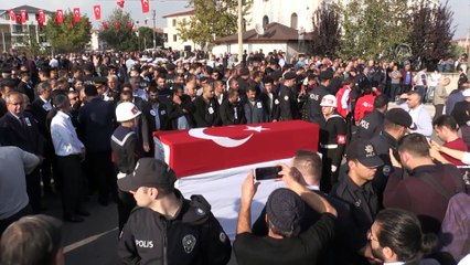 Şehit Teğmen Kamuran Ablak son yolculuğa uğurlandı - KOCAELİ