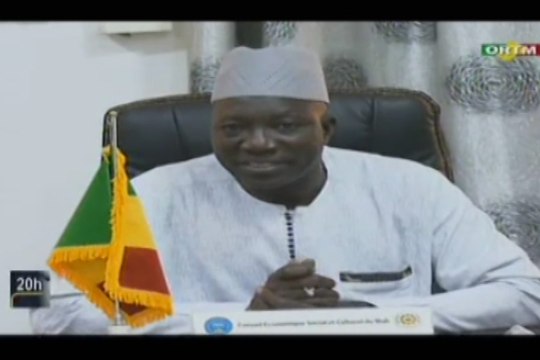 ORTM/Série d’audience avec le Vice Président du conseil économique et social et culturel