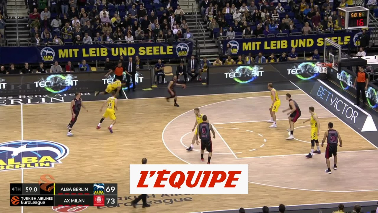 L'Olimpia Milan s'impose à l'extérieur - Basket - Euroligue - 5e j.