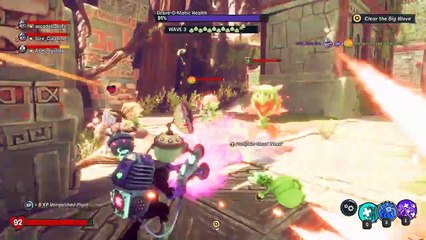 Scientist vs Giant Pink Flower - Plants vs. Zombies Battle for Neighborville - Gameplay Part 57