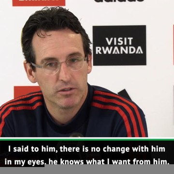 Carabao Cup: Emery confirms he held talks with out of favour Ozil