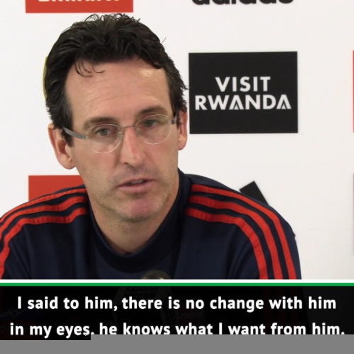 Carabao Cup: Emery confirms he held talks with out of favour Ozil