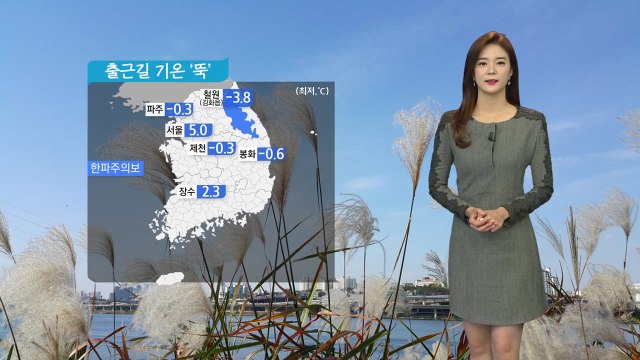 [날씨] 미세먼지 없지만 '반짝 추위'...큰 일교차 주의 / YTN