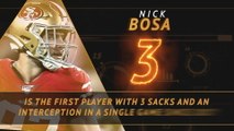 Fantasy Hot or Not - Bosa continues impressive 49ers start