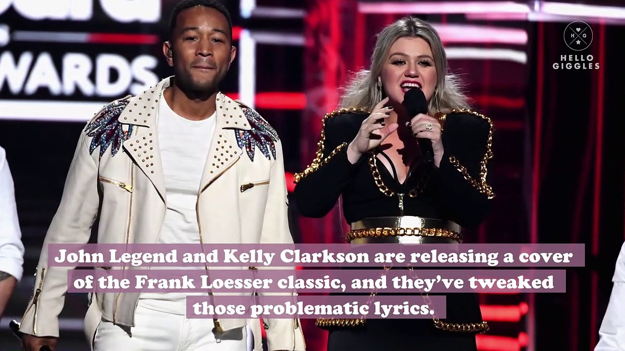 Kelly Clarkson and John Legend's new “Baby, It’s Cold Outside” duet is all about consent