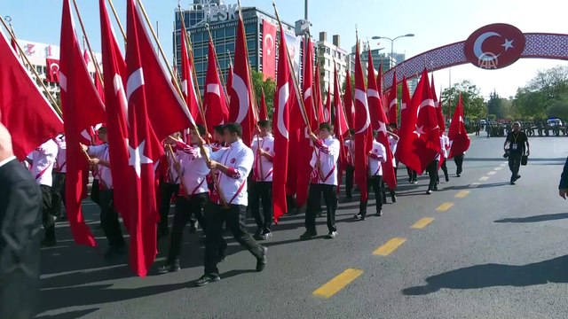 Cumhuriyet Bayramı Kortej Yürüyüşü (5) - ANKARA