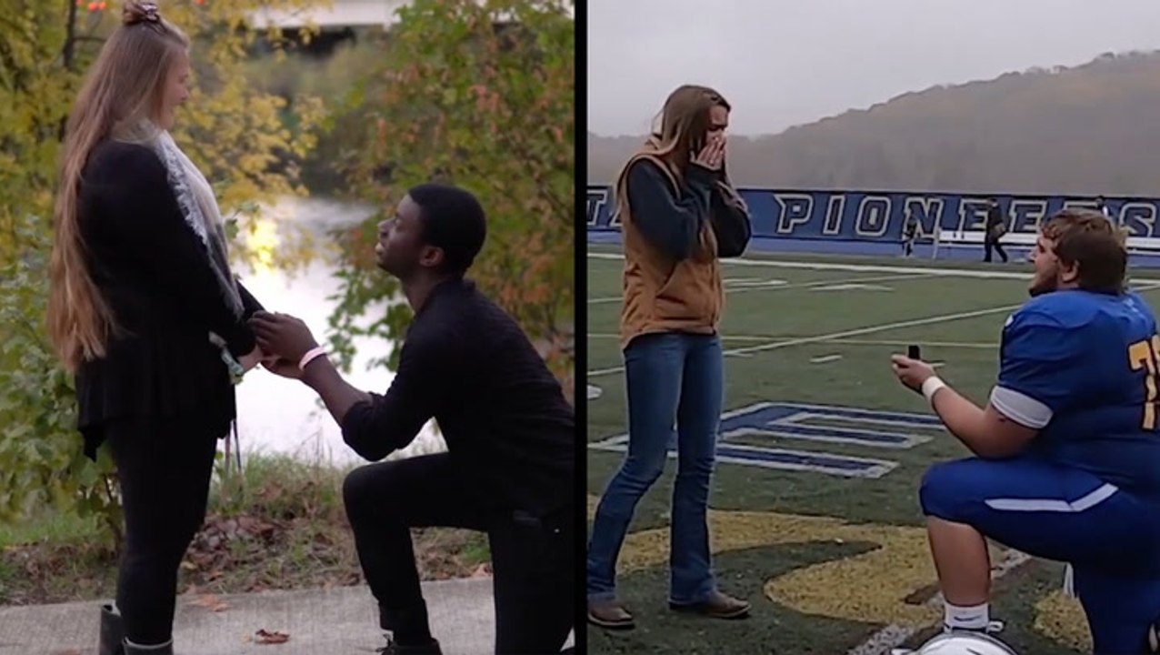 Popping The Question At Memorable Places