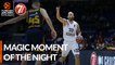 7DAYS Magic Moment of the Night: Nick Calathes & Ioannis Papapetrou, Panathinaikos OPAP Athens