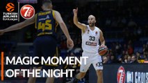 7DAYS Magic Moment of the Night: Nick Calathes & Ioannis Papapetrou, Panathinaikos OPAP Athens