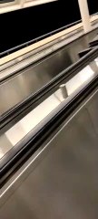 Equipment Takes a Tumble Down Escalator
