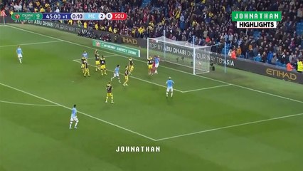 Manchester City vs Southampton 3 - 1 Összefoglaló Highlights Melhores Momentos 2019 HD
