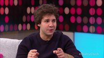 David Dobrik Says He's the 'Supportive' Judge on 'America's Most Musical Family'