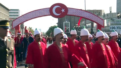 Cumhuriyet Bayramı Kortej Yürüyüşü (4) - ANKARA