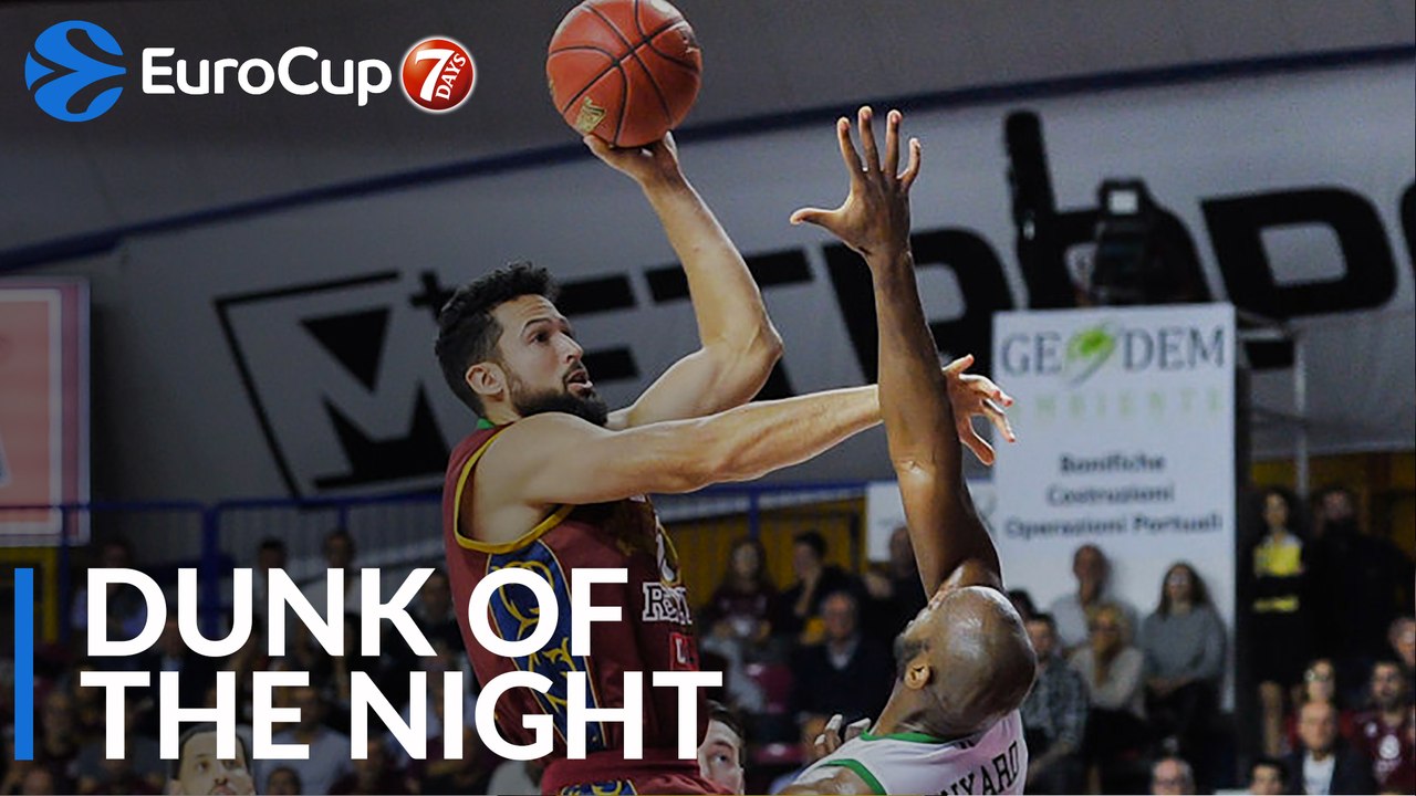 7DAYS EuroCup Dunk of the Night: Mitchell Watt,...