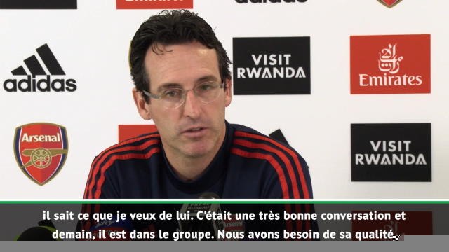 League Cup - Emery : Nous avons besoin d'Özil