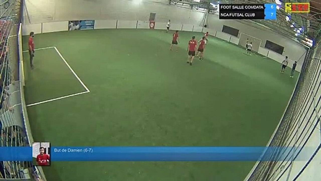 But de Damien (6-7) - FOOT SALLE COMDATA Vs NCA FUTSAL CLUB - 28/10/19 21:00 - LIGUE 3