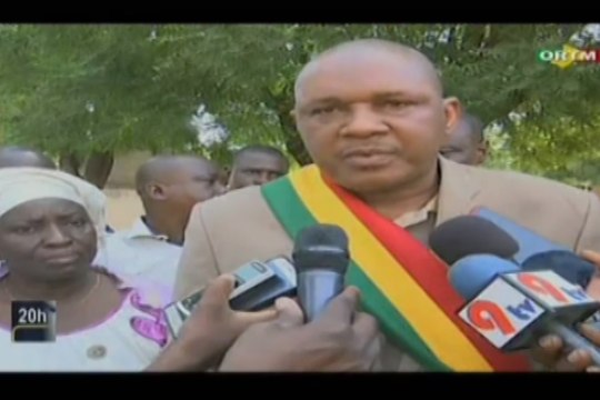 ORTM/Le Ministre de l’administration territoriale visite des commissions administratives chargées de la révision des listes électorales