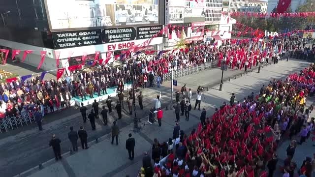 Gaziosmanpaşa'da Cumhuriyet Bayramı coşkuyla kutlandı