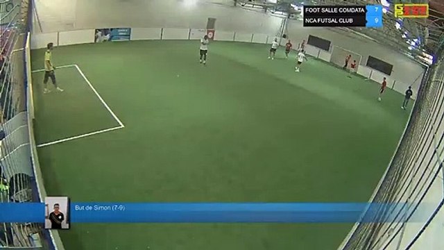 But de Simon (7-9) - FOOT SALLE COMDATA Vs NCA FUTSAL CLUB - 28/10/19 21:00 - LIGUE 3
