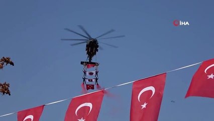 Cumhuriyetin 96. yıl dönümü yurtta coşkuyla kutlandı