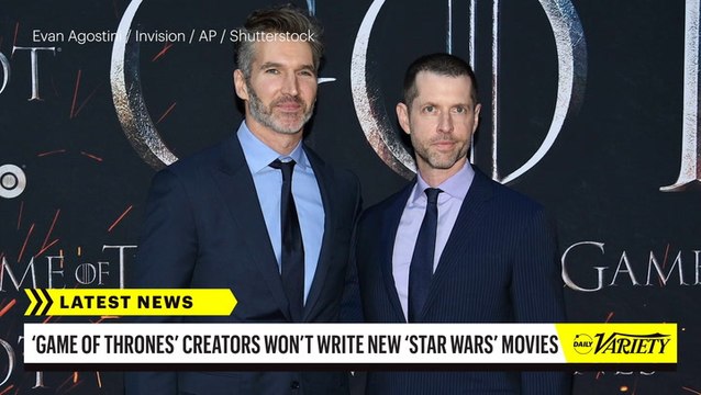 'Game of Thrones' Creators No Longer Making 'Star Wars' Movies