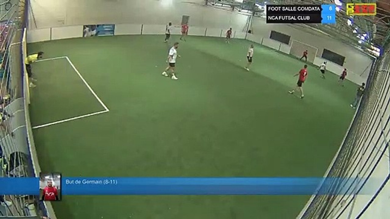 But de Germain (8-11) - FOOT SALLE COMDATA Vs NCA FUTSAL CLUB - 28/10/19 21:00 - LIGUE 3