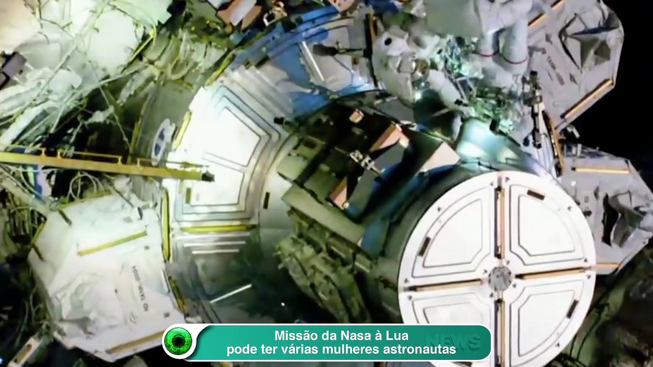 Missão da Nasa à Lua pode ter várias mulheres astronautas