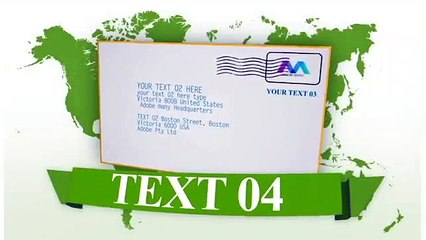 Adobe After Effects Template Logo Mail