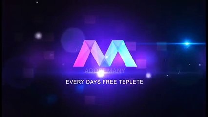 Adobe After Effects Template Logo Reveal