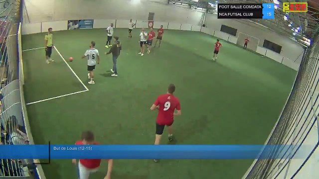 But de Louis (12-15) - FOOT SALLE COMDATA Vs NCA FUTSAL CLUB - 28/10/19 21:00 - LIGUE 3