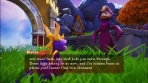 Spyro Reignited Trilogy (PC), Spyro 3 Year of the Dragon (Blind) Playthrough Part 1 Sunrise Springss