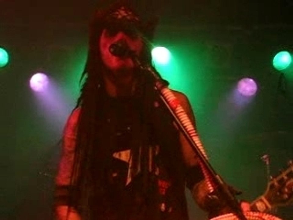 Wednesday 13 - Curse Of Me [acoustic live @ Vosselaar]