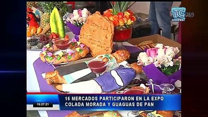 Se eligió a la mejor Colada Morada en Quito
