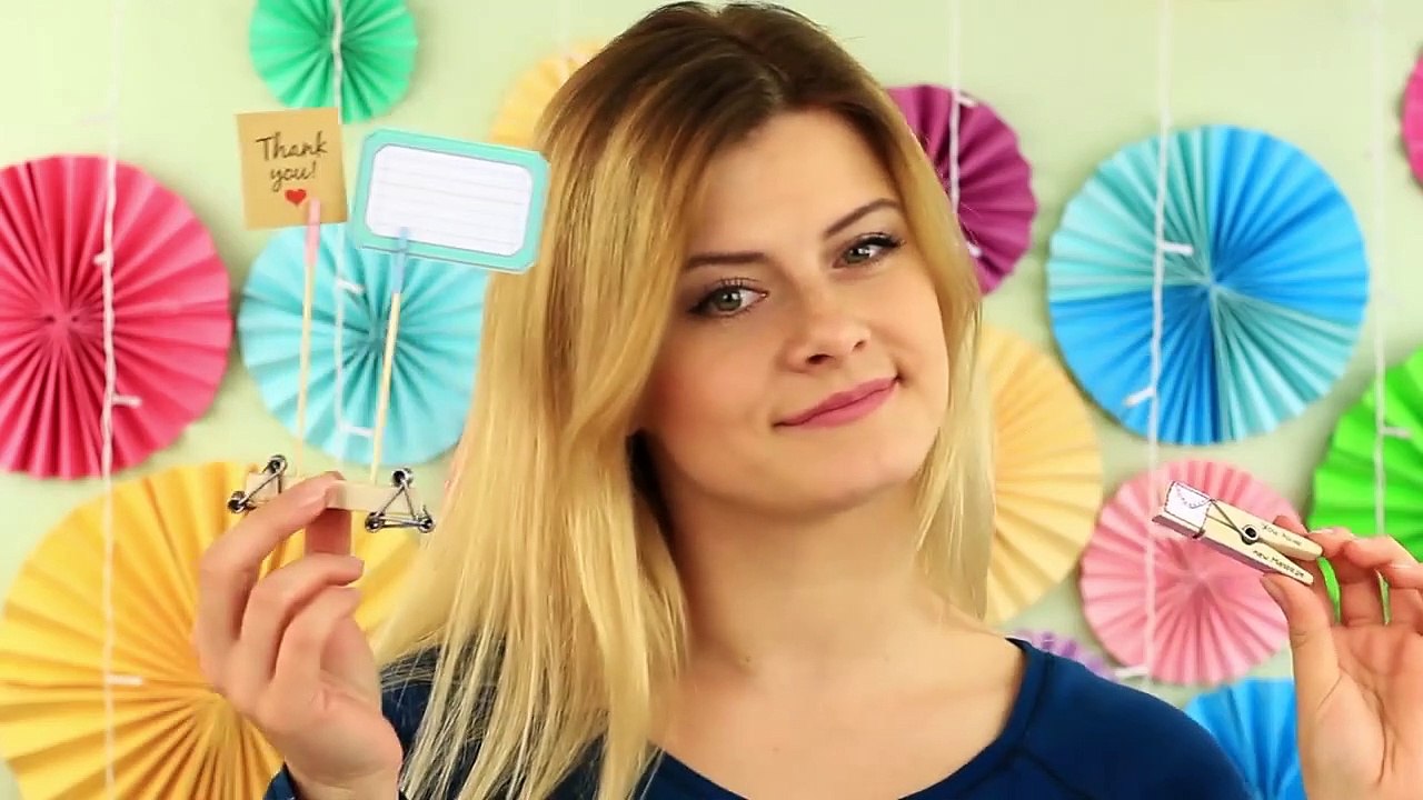 8 INCREÍBLES LIFE HACKS CON PINZAS DE LA ROPA