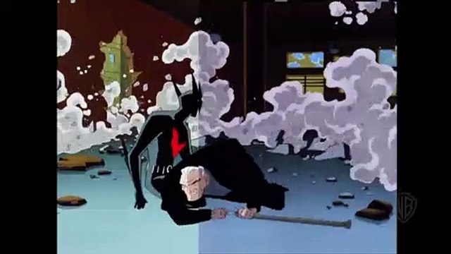 Batman Beyond The Complete Series - clip - Terry & Bruce fight together