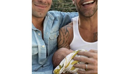 Ricky Martin anuncia el nacimiento de su cuarto hijo