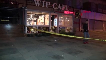 Bağcılar'da aynı cadde üzerindeki iki kafe kurşunlandı-2