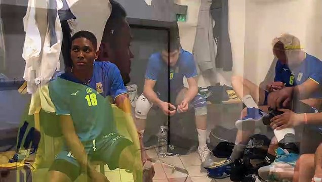 Volley-ball - Dans l'intimité du vestiaire d'Epinal avant le choc contre Tours